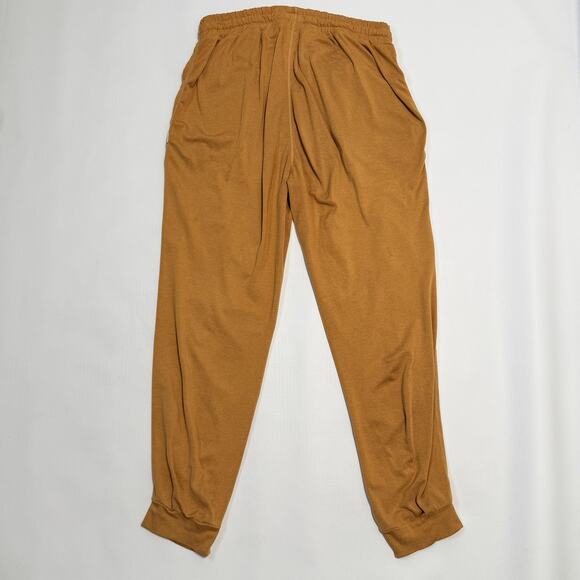 Vuori Jogger Pants Mens Gold Cuffed Sweatpants Drawstring Pockets Athletic - Picture 10 of 11